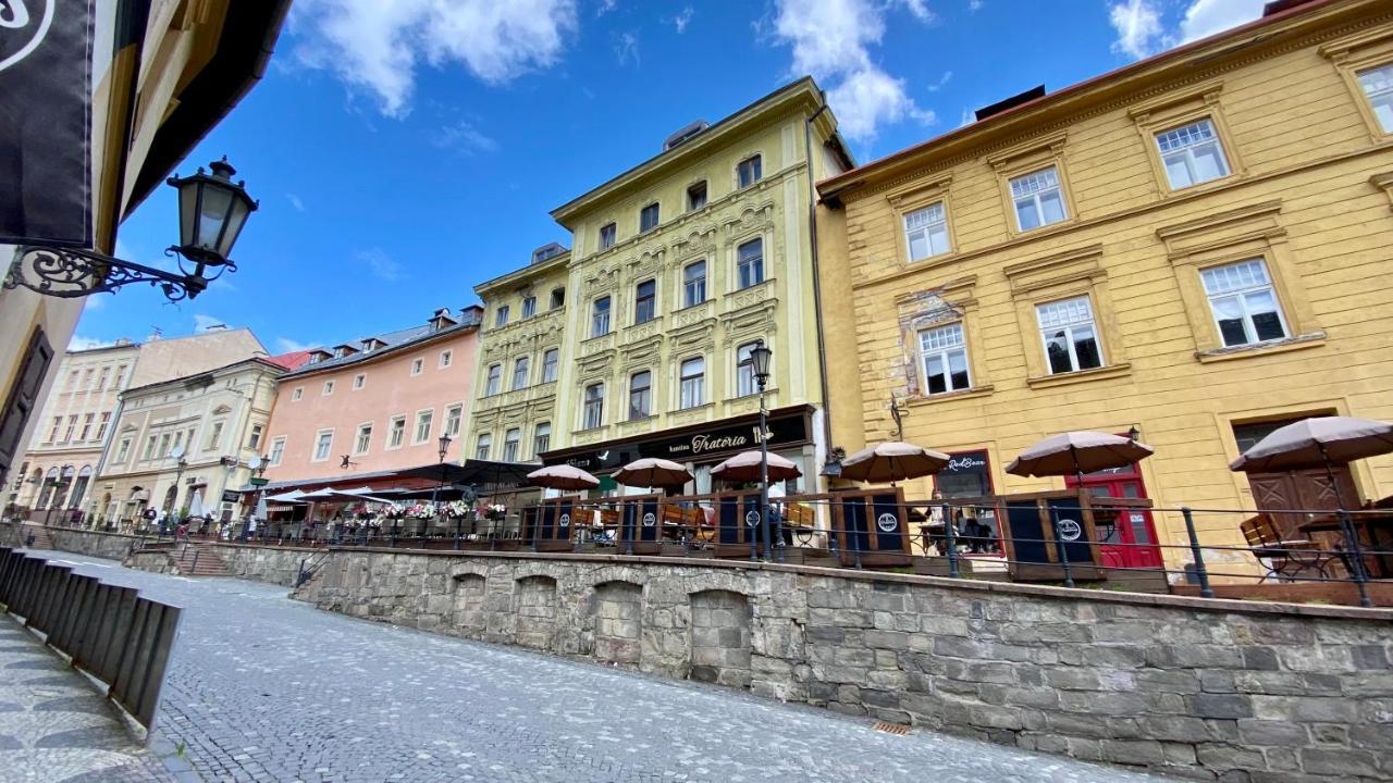 Apartment Trotuar Banská Štiavnica Kültér fotó