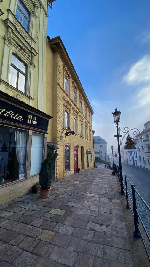 Apartment Trotuar Banská Štiavnica Kültér fotó
