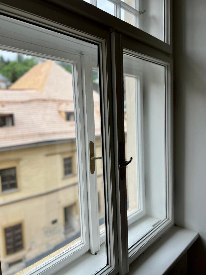 Apartment Trotuar Banská Štiavnica Kültér fotó