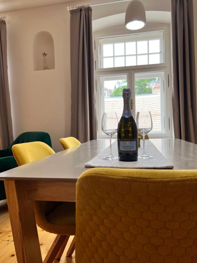 Apartment Trotuar Banská Štiavnica Kültér fotó