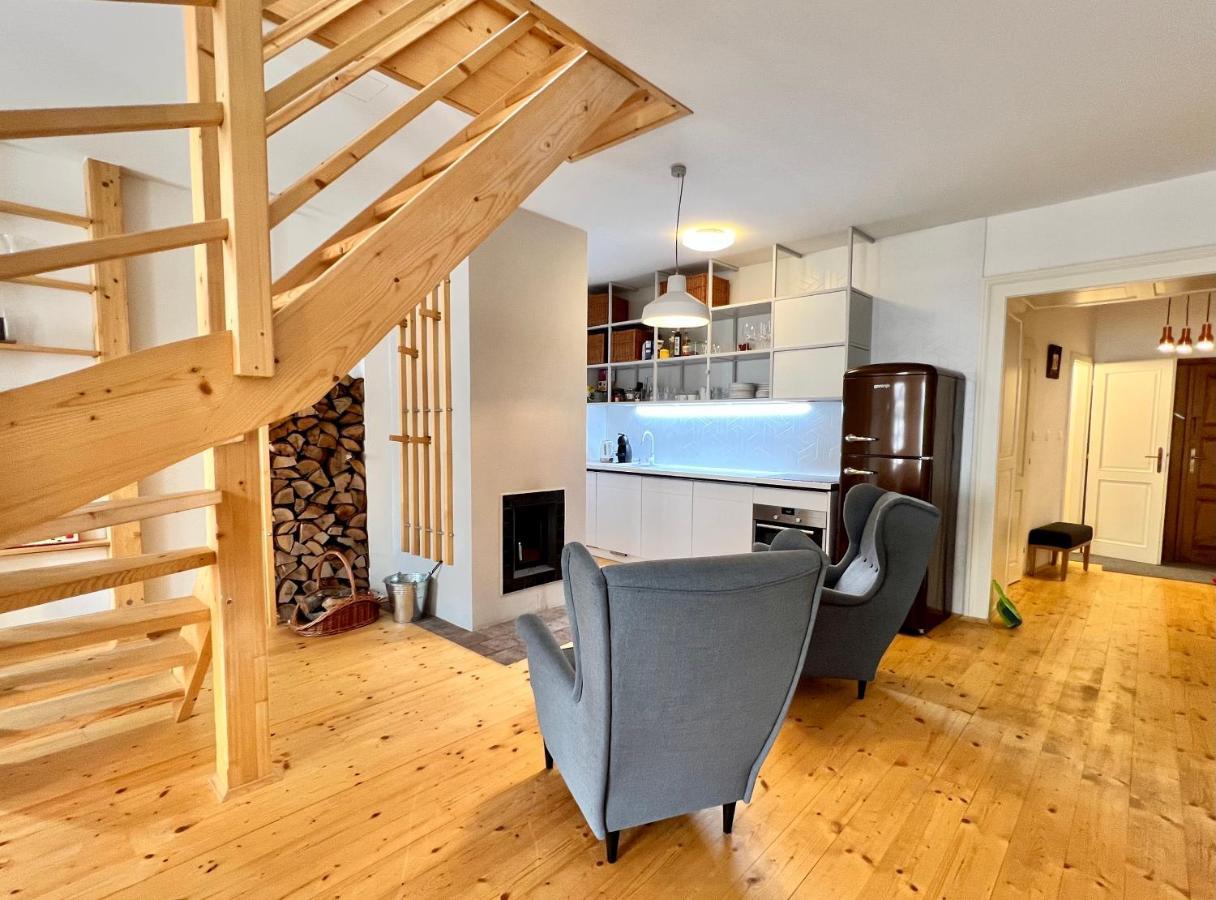Apartment Trotuar Banská Štiavnica Kültér fotó