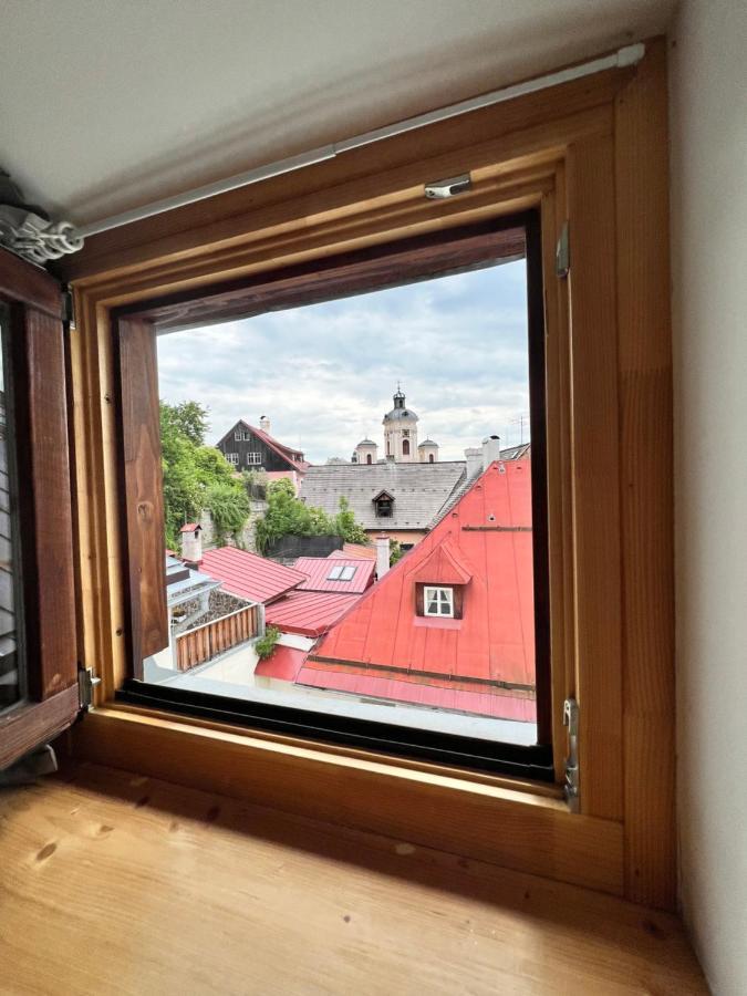 Apartment Trotuar Banská Štiavnica Kültér fotó