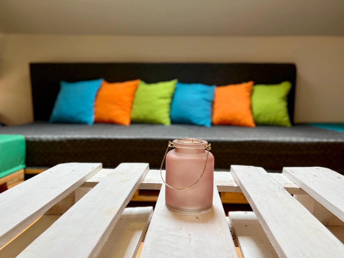 Apartment Trotuar Banská Štiavnica Kültér fotó