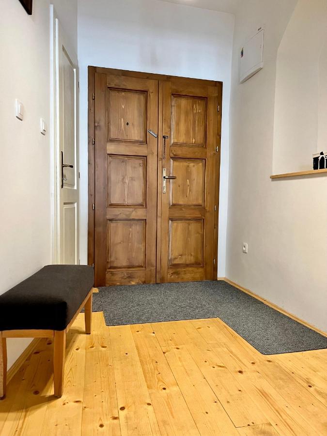 Apartment Trotuar Banská Štiavnica Kültér fotó