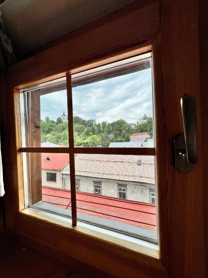 Apartment Trotuar Banská Štiavnica Kültér fotó