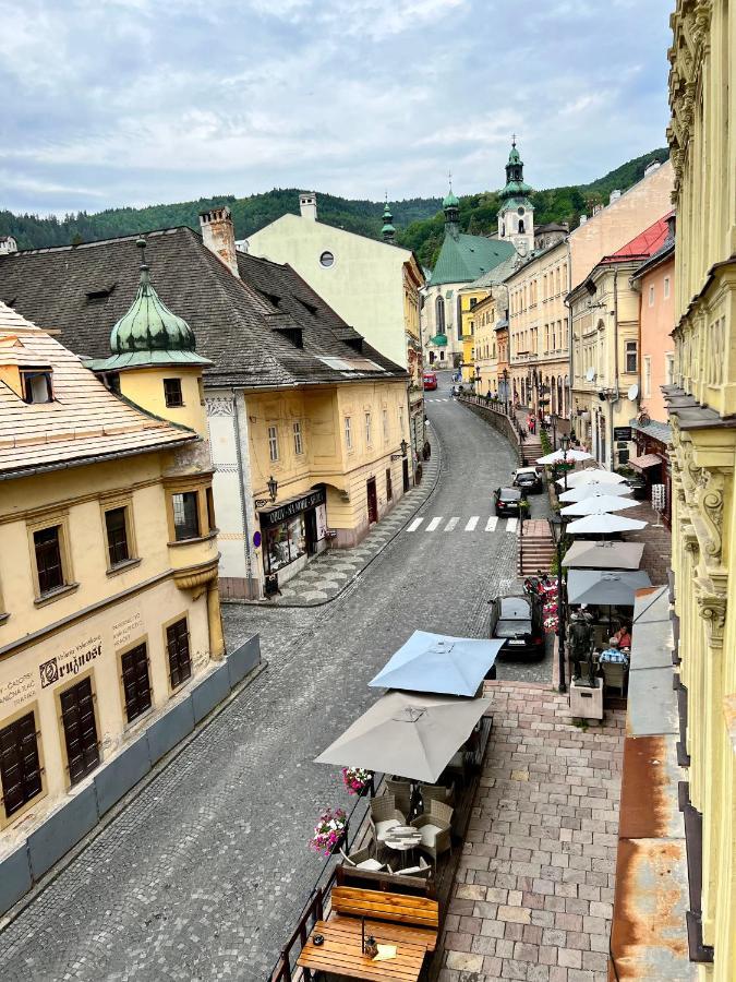 Apartment Trotuar Banská Štiavnica Kültér fotó