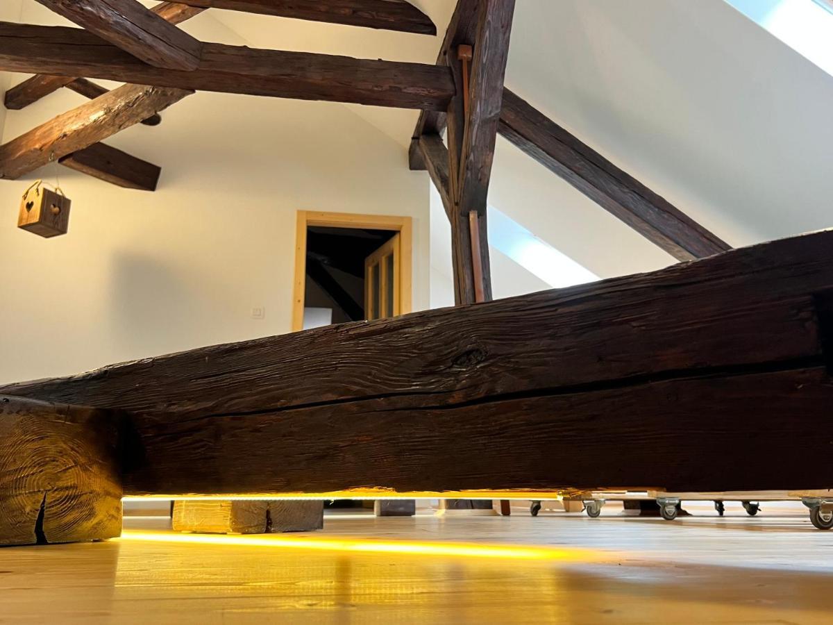 Apartment Trotuar Banská Štiavnica Kültér fotó