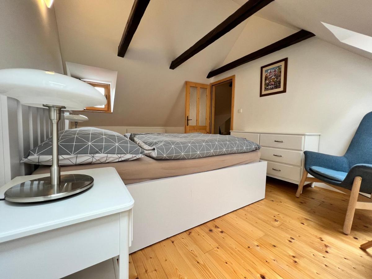 Apartment Trotuar Banská Štiavnica Kültér fotó